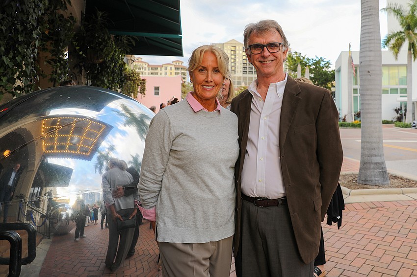 Jill and Alan Anderson