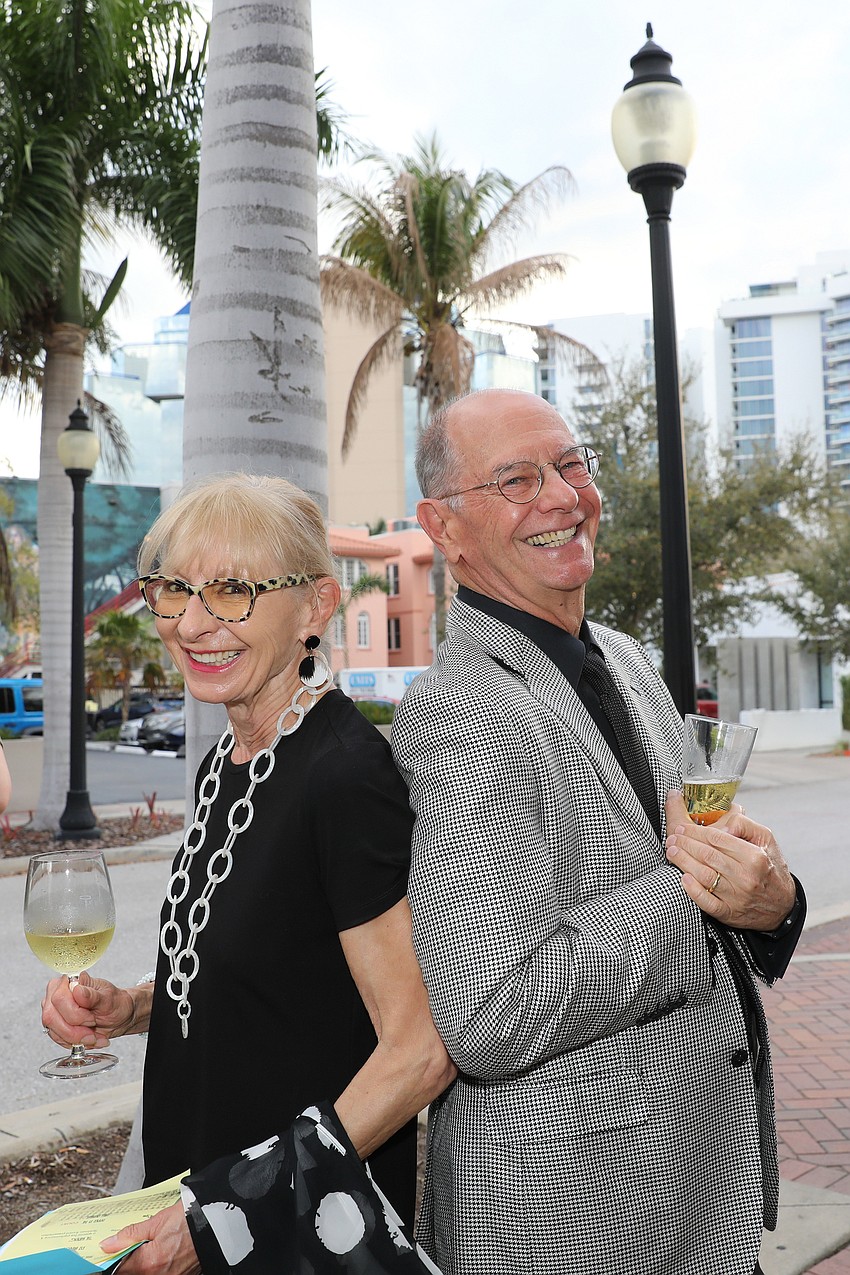 Anne-Marie and Jeffrey Jannuzzo