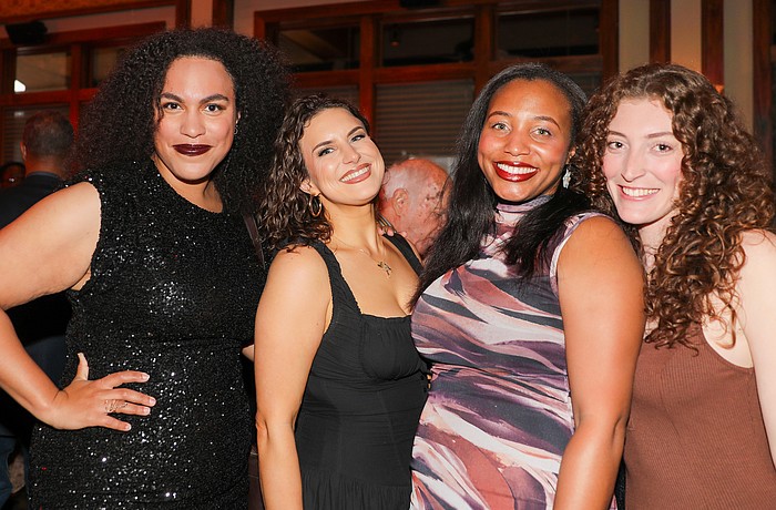 Katie Porter, Francesca Ferrari, Jasmine Lawrence and Laura Frye