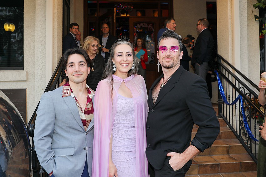 Lorenzo Pugliese, Jessie Lanza and Michael Byrne