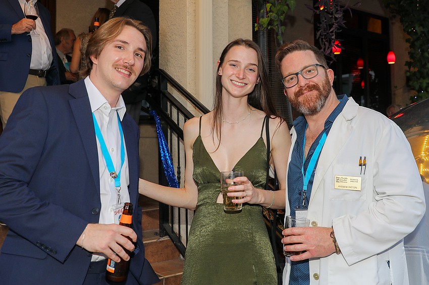 Casey Seiler, Sarah DeSmith and Drew Patton