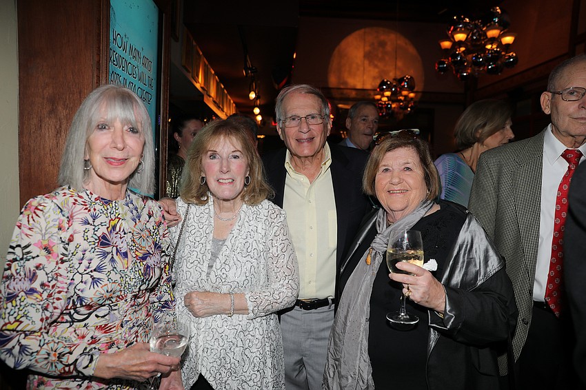 Cheryl Gorelick, Lois and Rudy Lucek and Gaele Barthold