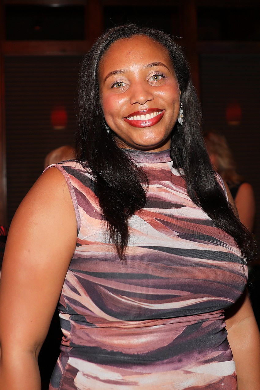 All the way from New York City is Jasmine Lawrence.