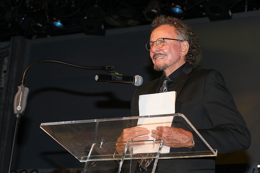 Producing Artistic Director Richard Hopkins