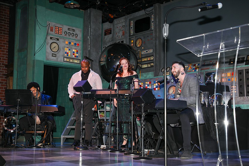 Florida Studio Theatre held its annual Shindig on March 2 for 225 guests.
