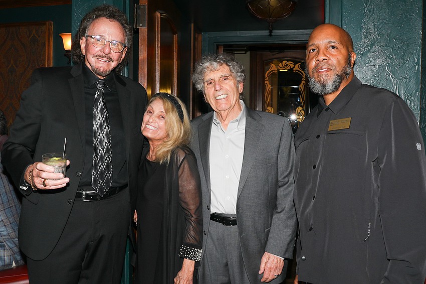 Richard Hopkins, B. Aline Blanchard, Arthur Siciliano and Ahkim Church