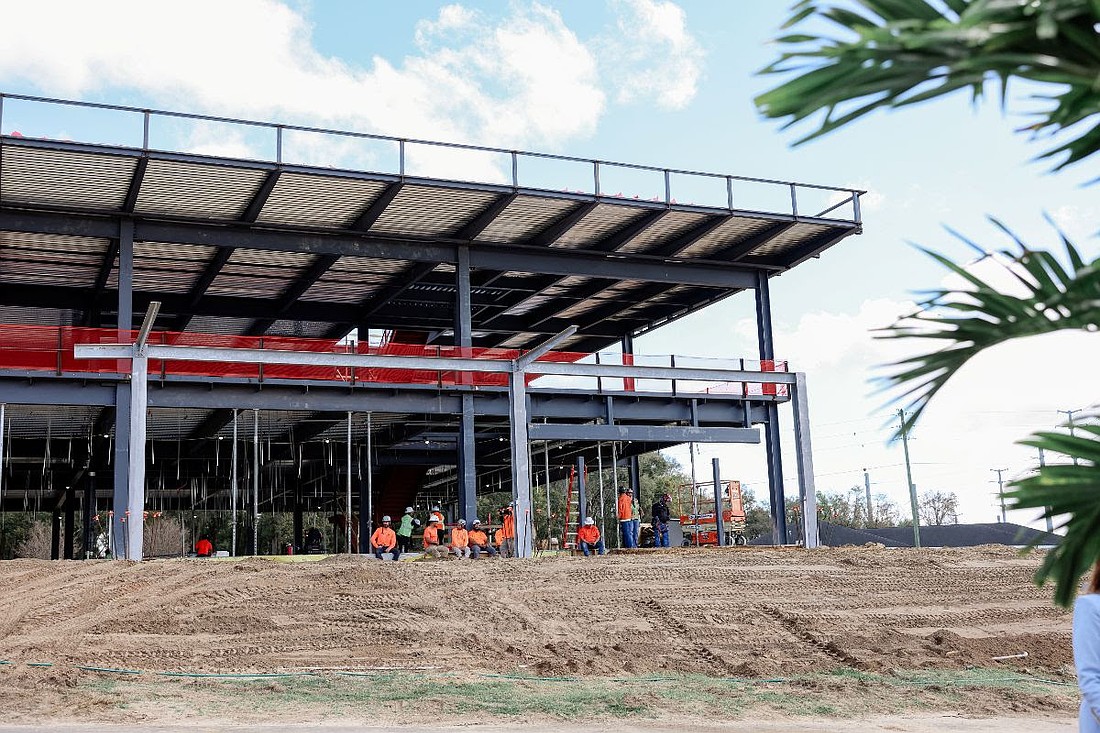 AdventHealth is building a new 35,000-square-foot medical office building on its Zephyrhills campus.