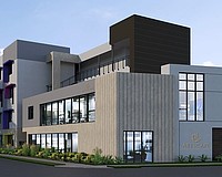 A rendering of Artscape, an affordable housing artist community planned for the 2300 block of North Tamiami Trail.