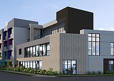 A rendering of Artscape, an affordable housing artist community planned for the 2300 block of North Tamiami Trail.