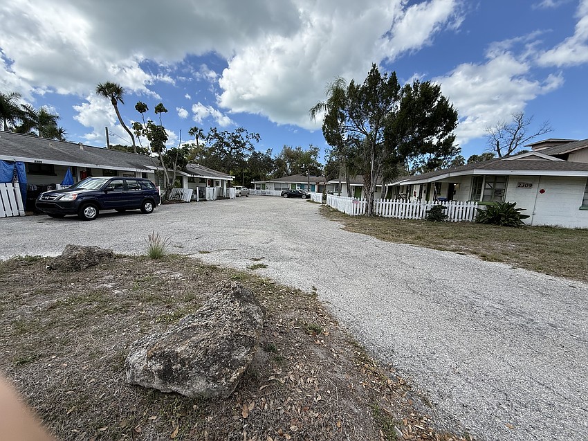 Artscape is planned to replace this One Stop Housing property in the 2300 block of North Tamiami Trail.