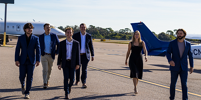 Sponsored - One of Private Aviation's Most Trusted Names Calls Sarasota County Home