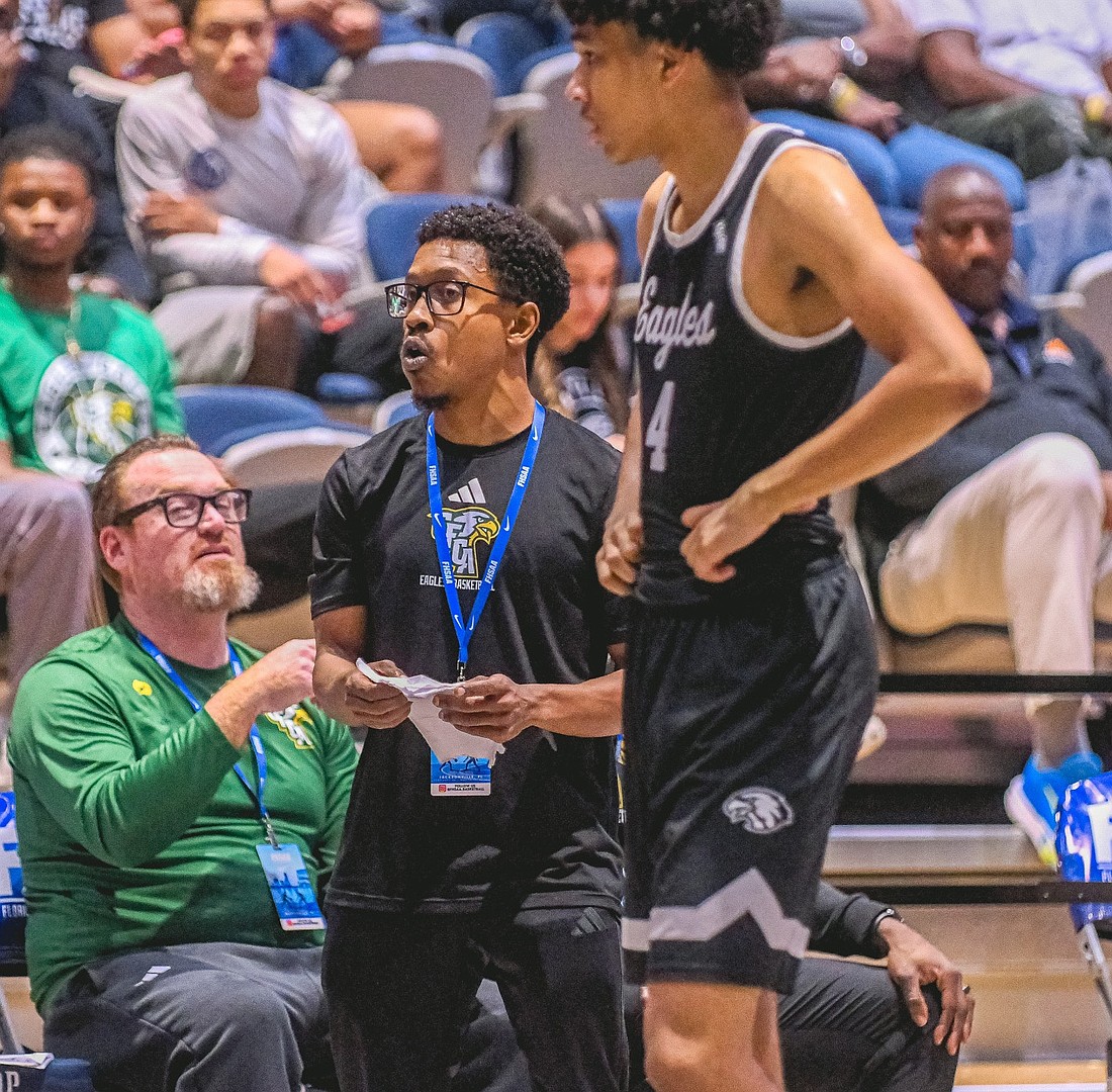 CFCA's head coach Albert Settles is in his second year with the school.