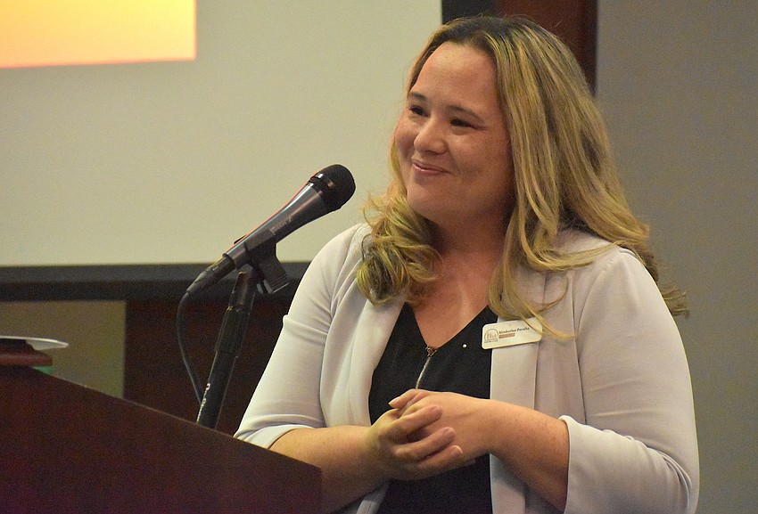 Kimberlee Peralta, the director of Foster the Family, said the $8,000 grant is going toward providing brand new essentials to children in foster care including formula, diapers, clothes and blankets.