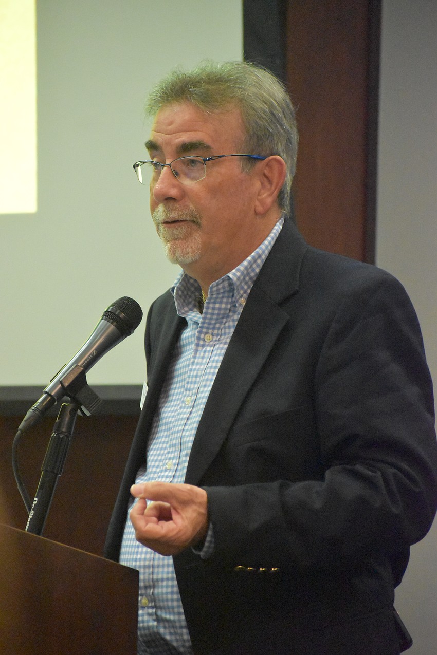 Stillpoint Mission President Gary Scott said his nonprofit's $4,000 grant goes toward purchasing diapers for families in need. The organization gave out 482,000 diapers in 2025.