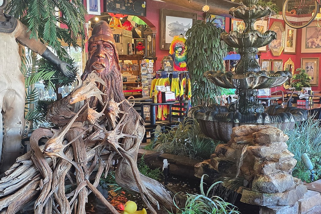 Dunn's Attic in Ormond Beach featured in Southern Living magazine