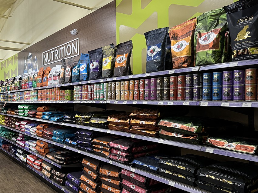 Staff members at DOGPerfect are educated in the company's curated nutritional offerings.