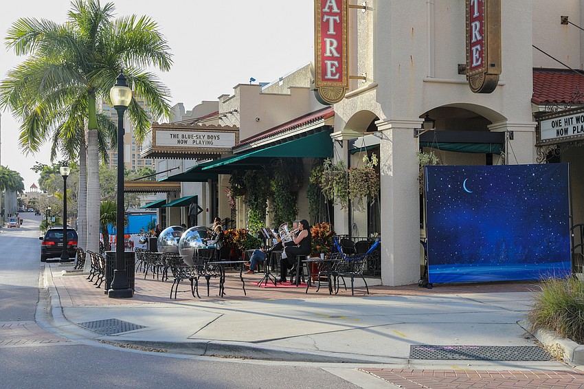 Florida Studio Theatre held its 52nd annual Shindig, 