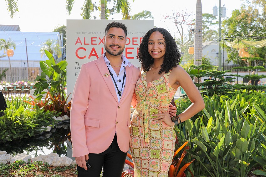 Charles Herwig and Korinna Perez Nunez