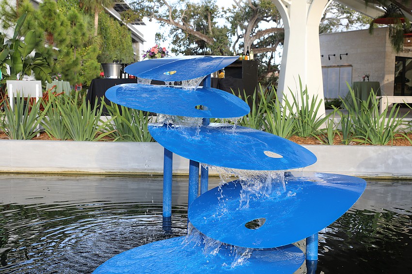 The Alexander Calder installation titled 