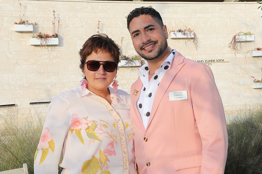 Luisa Nealon and Charles Hedwig