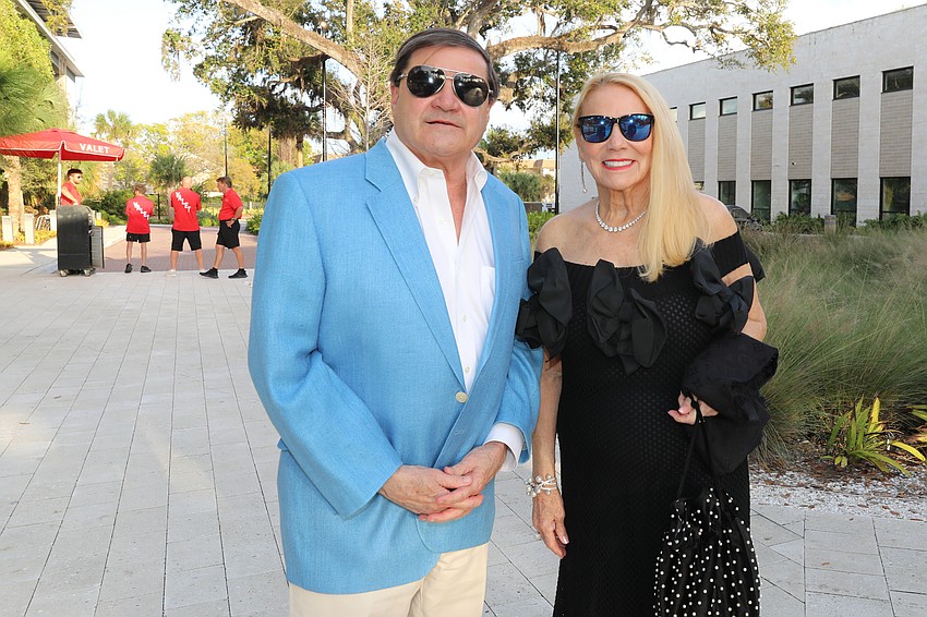 Dyrk Dahl and Brenda DuCray