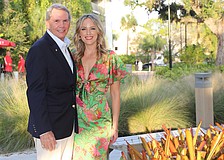 Bill Buckingham and Laurel Stevens