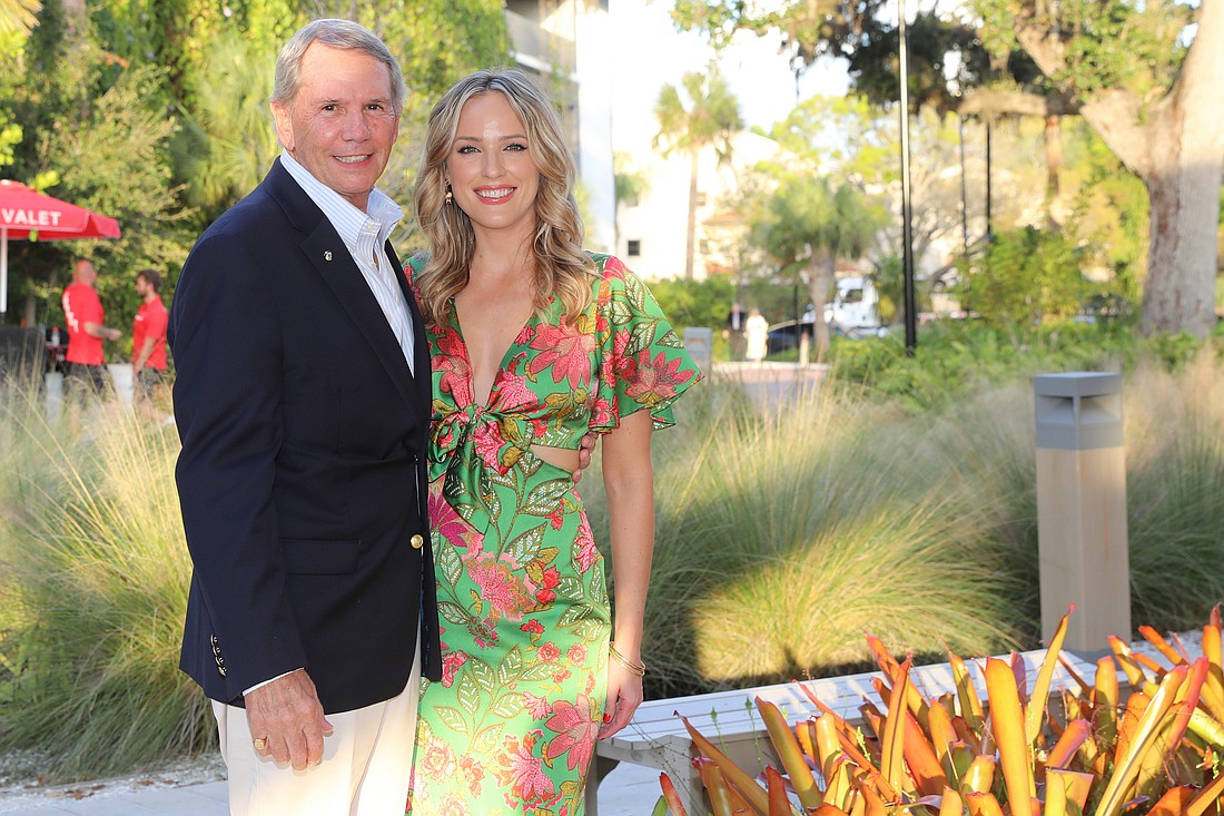 Bill Buckingham and Laurel Stevens