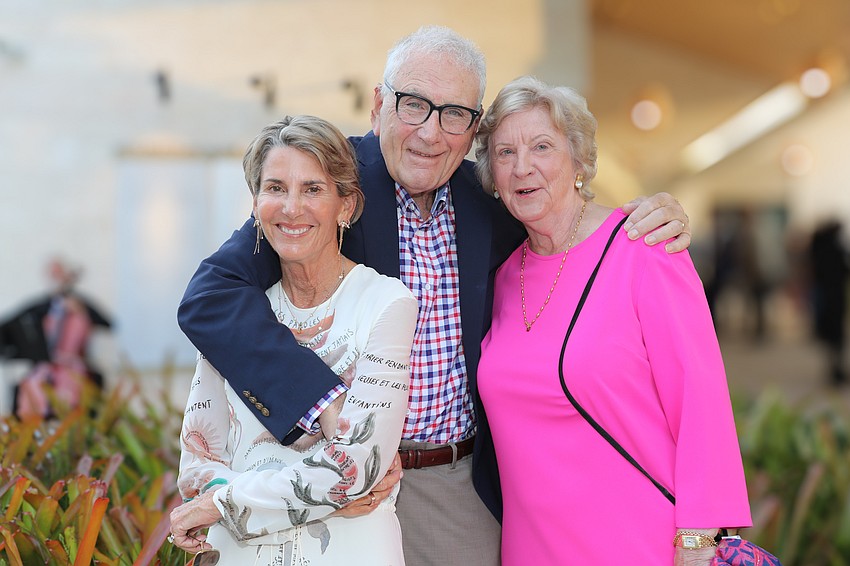 Audrey Robbins, Harry Leopold and Katherine Martucci