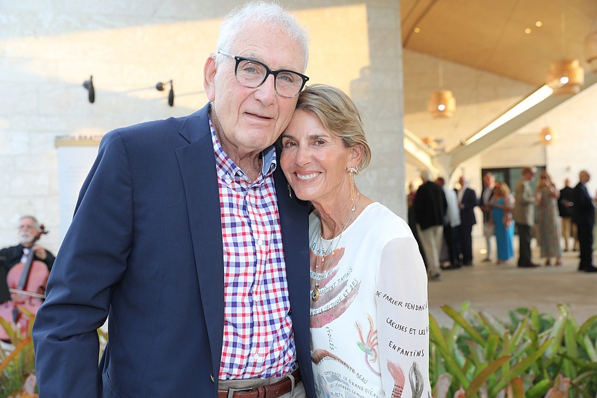 Harry Leopold and Audrey Robbins