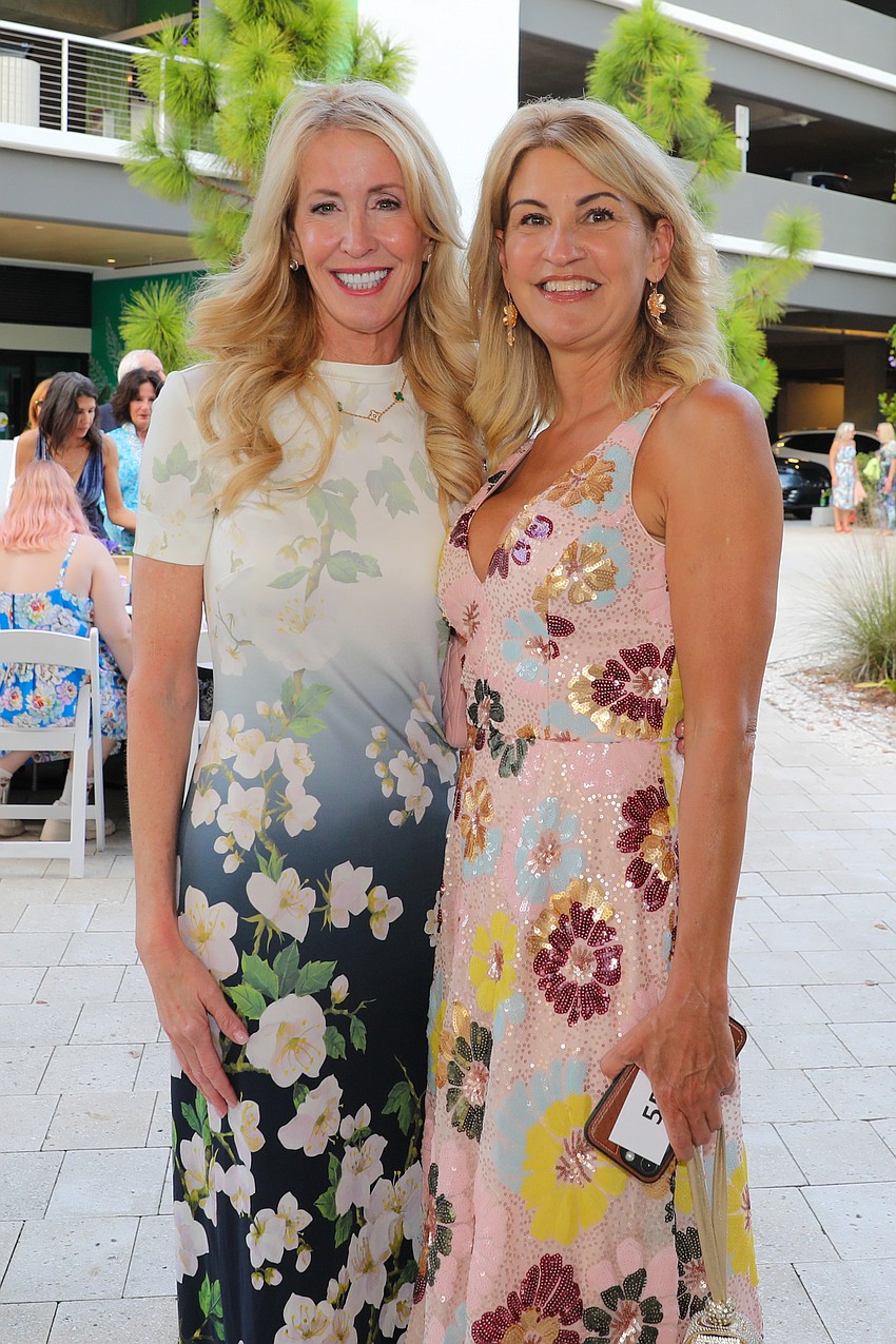 Kym Copeland and Tambria Lynn