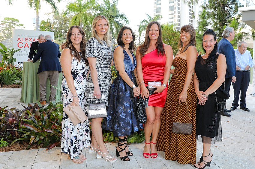 Courtney Hojnacki, Sara Neiman, Rita Radi, Lisa Jayne Warren-Wallace, Sharon Juraszek and Stephanie Lallo