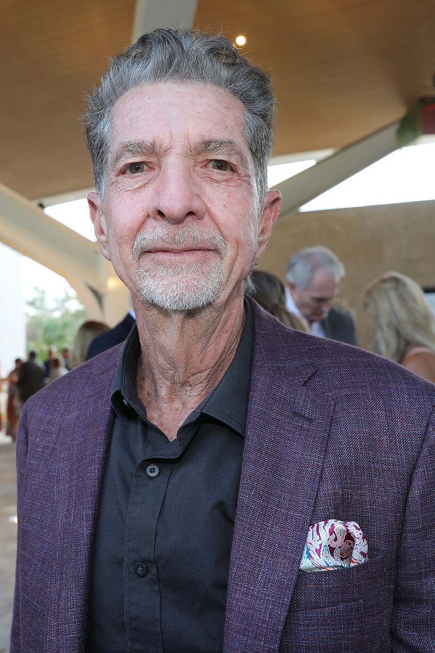 Bob Bunting is ready for a garden party.