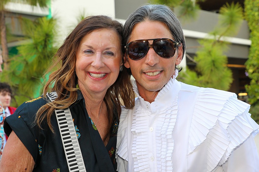 Kim Standish and Paulo Davis