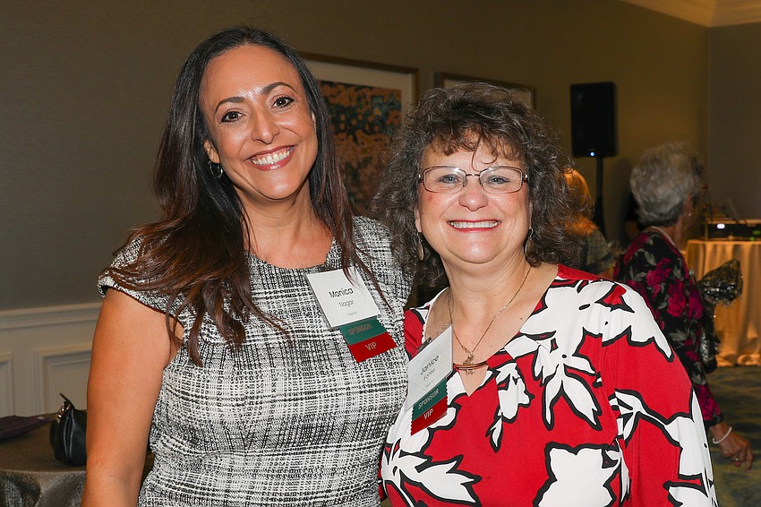 Monica Nagar and Janice Fonte