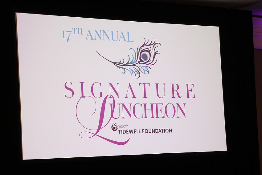 The Empath Tidewell Foundation held its Seventh Annual Signature Luncheon at The Ritz-Carlton, Sarasota on March 6 with 450 guests in attendance.
