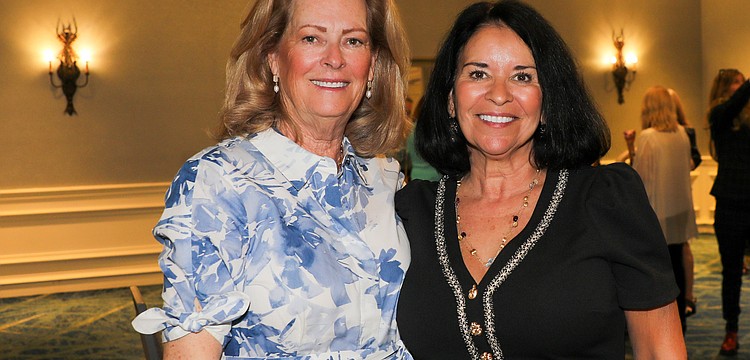 Event co-Chairs are Julie Delaney and Kathy Martella