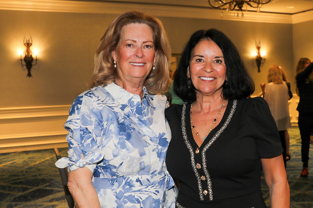 Event co-Chairs are Julie Delaney and Kathy Martella