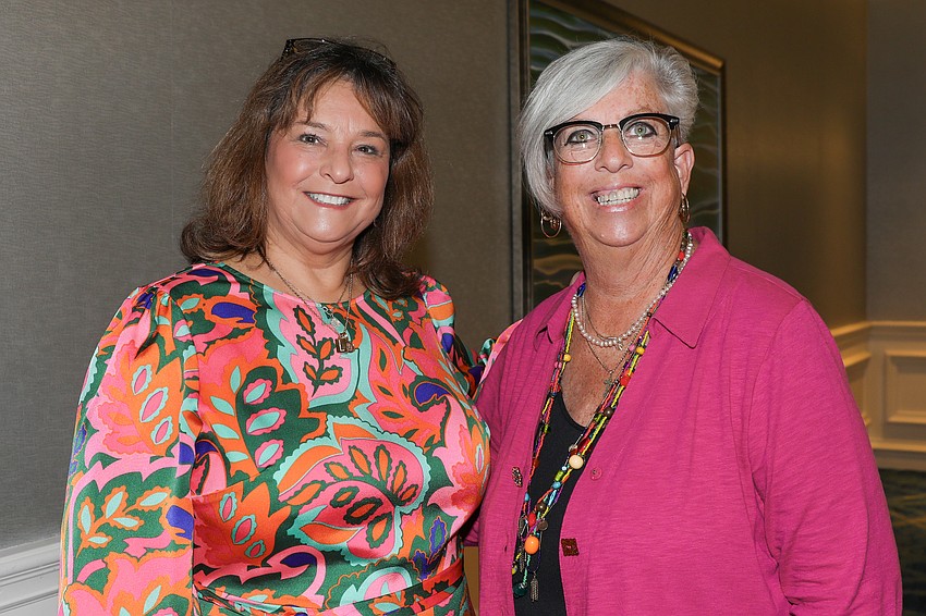 Laurel Corriveau and Debbie Ruppert