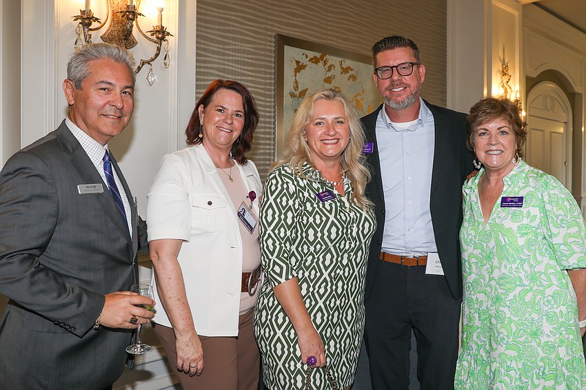 JJ Miranda, Joan Perkins, Tarrah Lowry, Chris Merritt and Laura Mosby