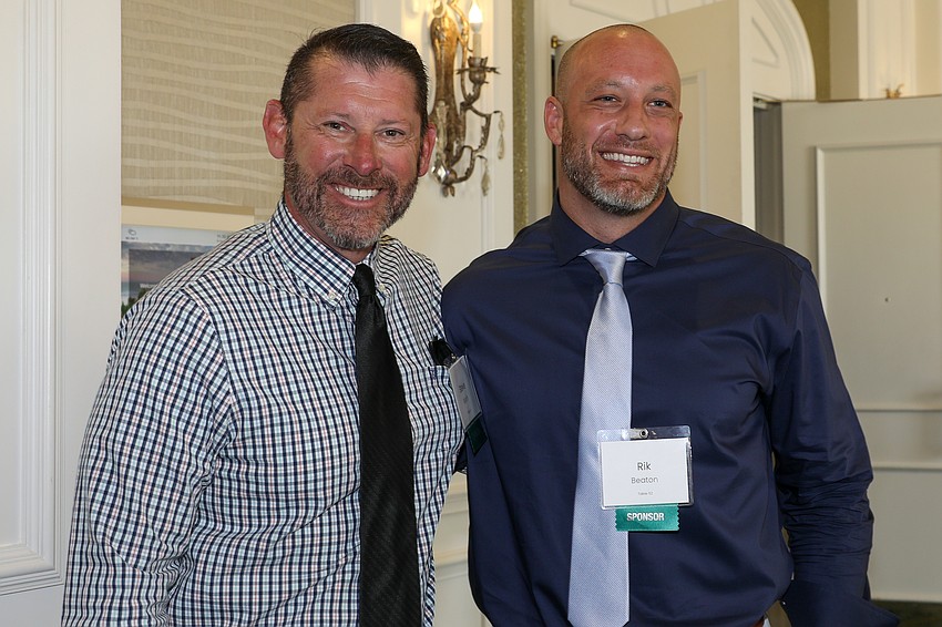 Steve Bucuh and Rik Beaton