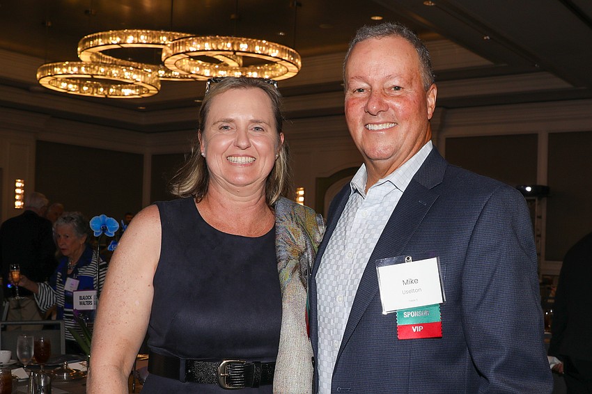 Jennifer Schembri and Mike Uselton