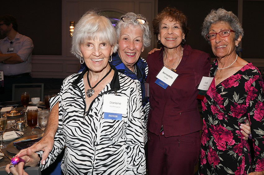 Darlene Hoffman, Deb Kehoe, Bernadette Lange and Judy Berlow