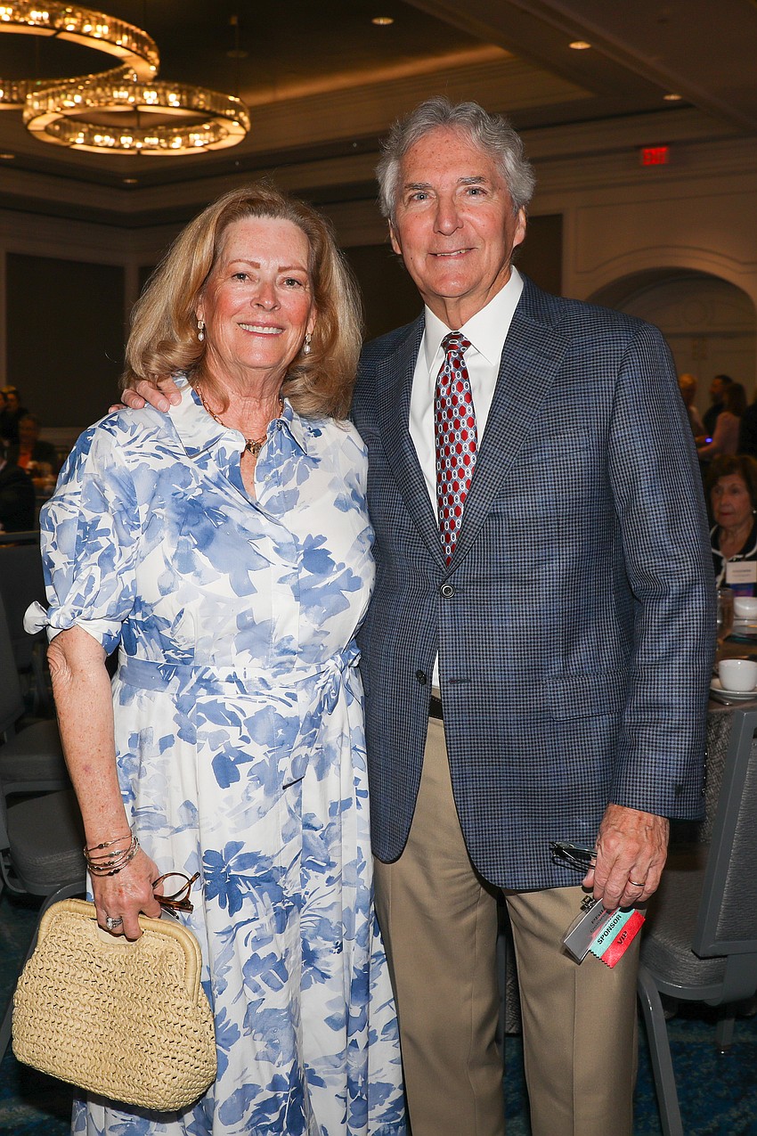 Julie and Phil Delaney