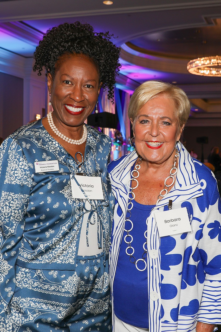 Victoria Kasdan and Barbara Glanz