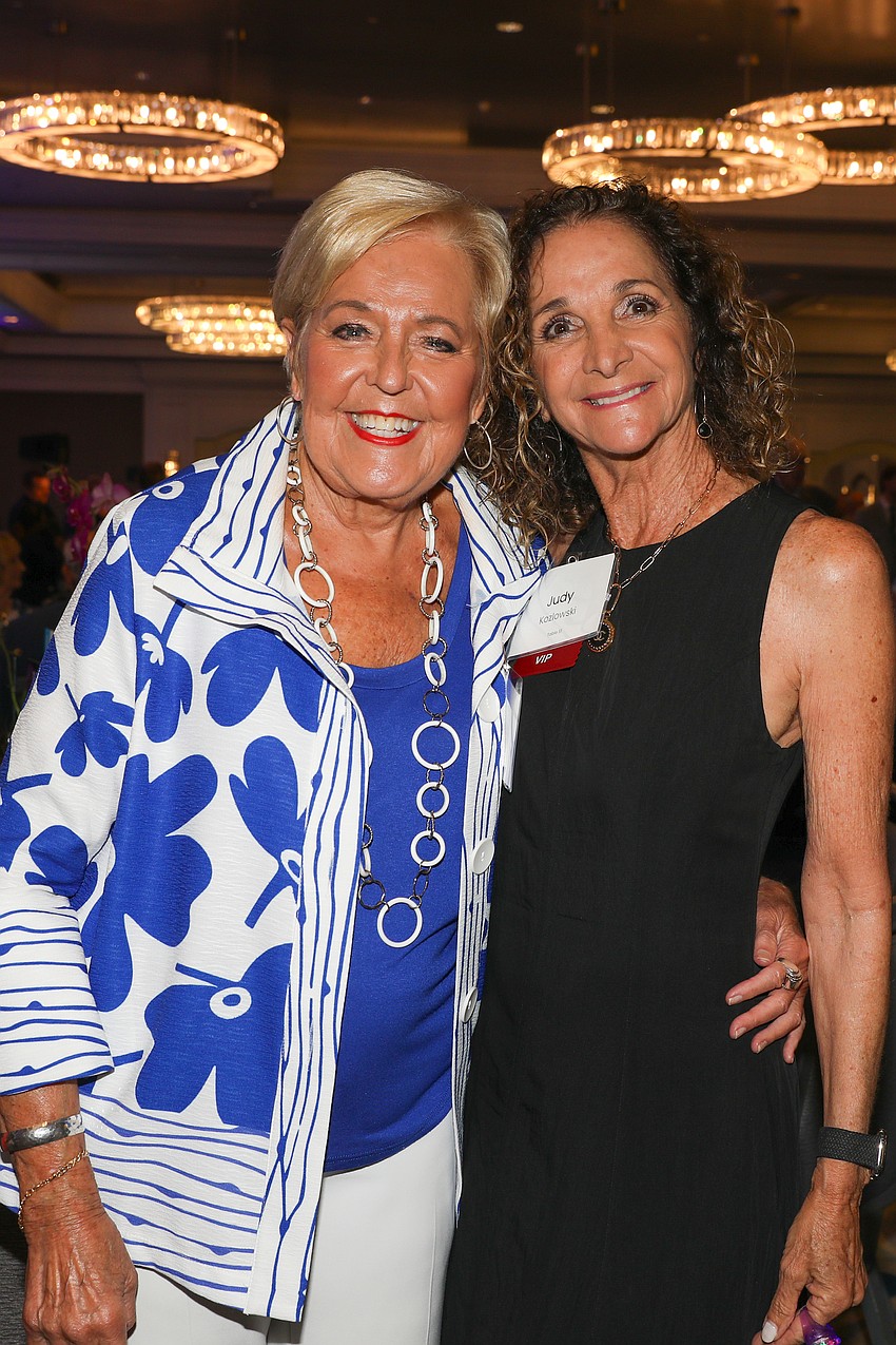 Barbara Glanz with Judy Kozlowski
