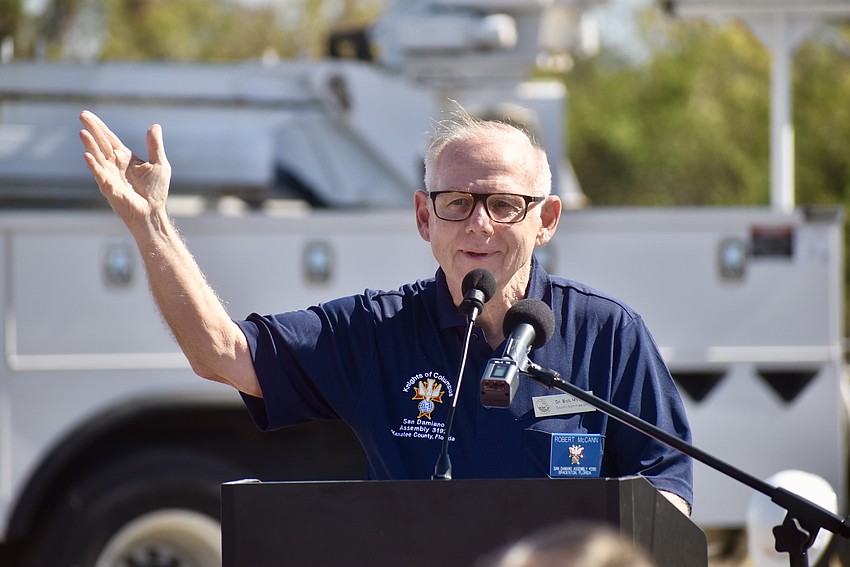 Commissioner Bob McCann is endorsing John Calovich, Edward Bailey Jr. and Glen Gibellina for commission seats in this year's election.