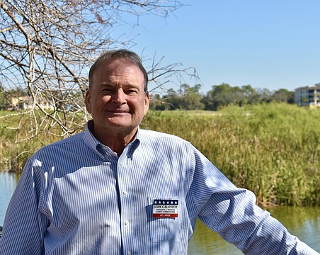 Savanna at Lakewood Ranch's John Calovich is running for the District 6 at-large seat on the Manatee County Commission.