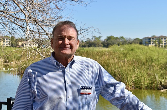 Savanna at Lakewood Ranch's John Calovich is running for the District 6 at-large seat on the Manatee County Commission.