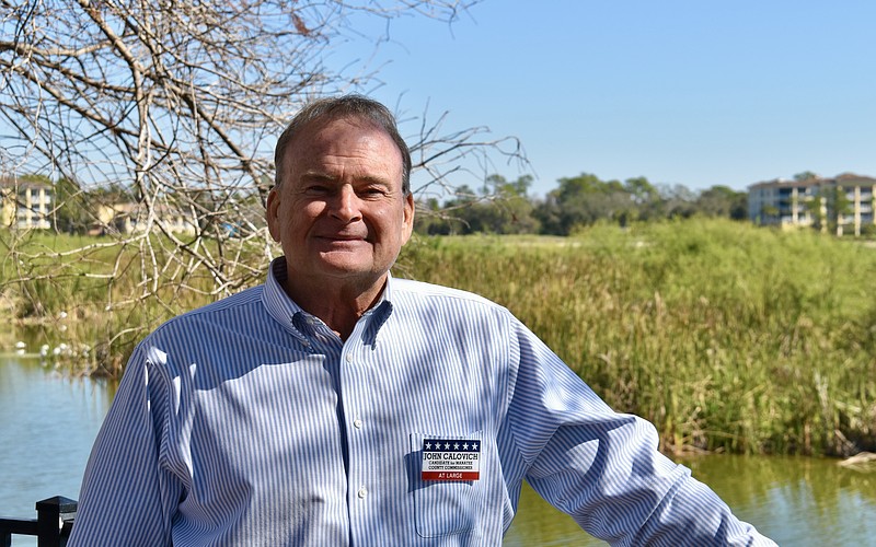 Savanna at Lakewood Ranch's John Calovich is running for the District 6 at-large seat on the Manatee County Commission.