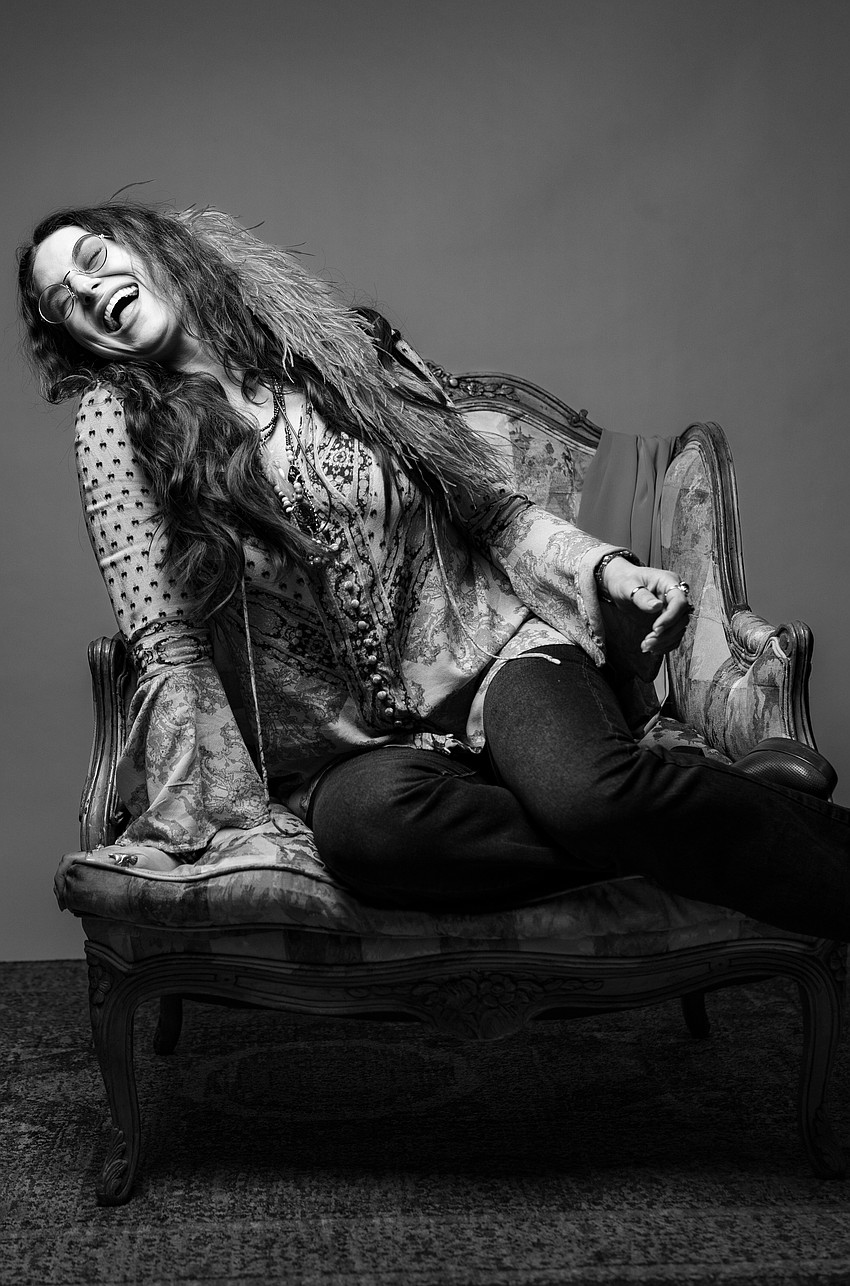 Francesca Ferrari stars in Florida Studio Theatre's 